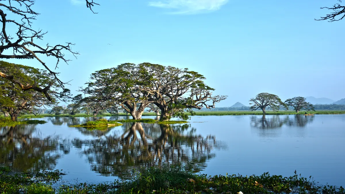 Tissa Wewa (Tissa Lake), Sri Lanka