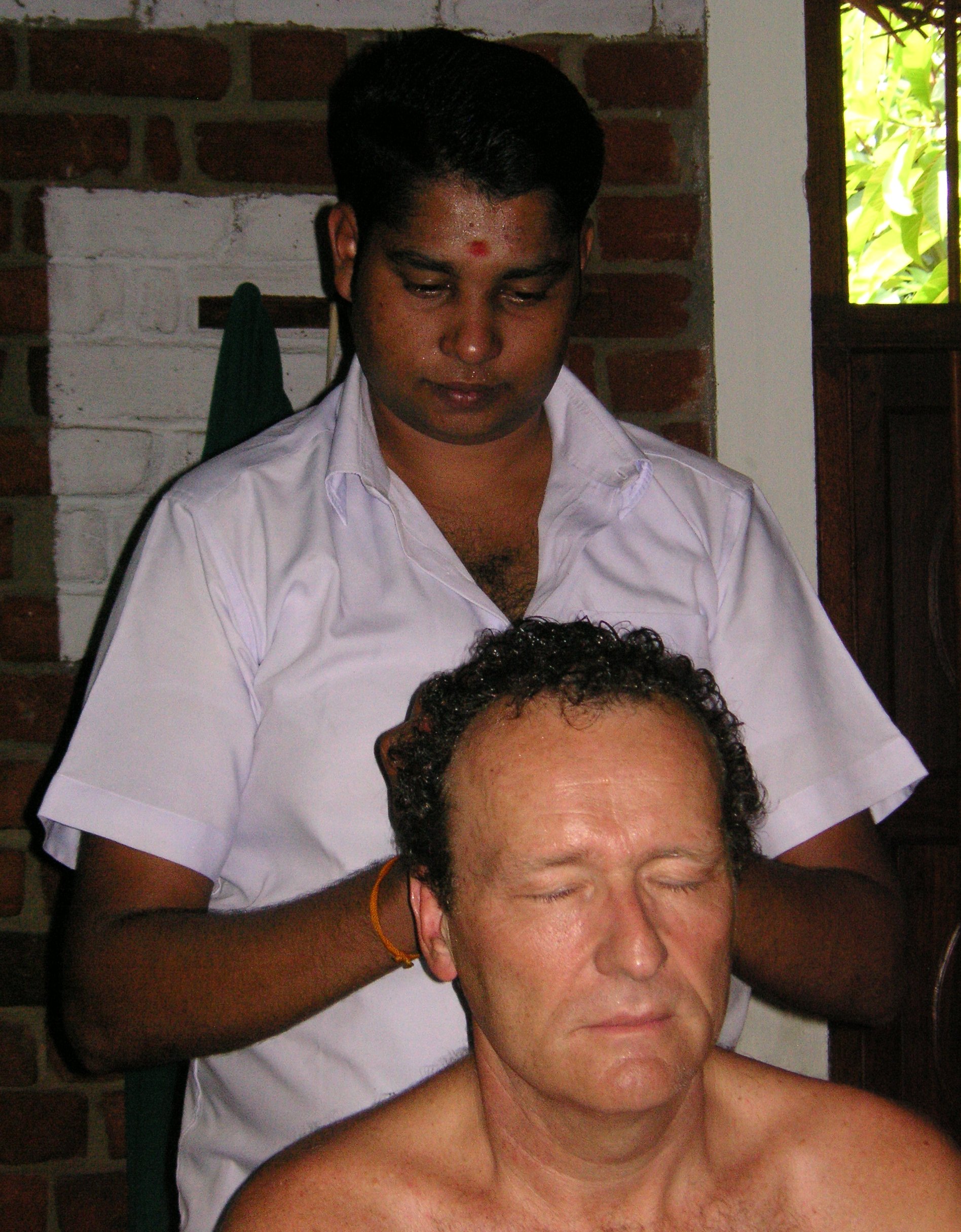A coastal Ayurveda treatment pavilion in Sri Lanka - the country was named Asia's Leading Wellness Destination at the 2026 South Asian Travel Awards