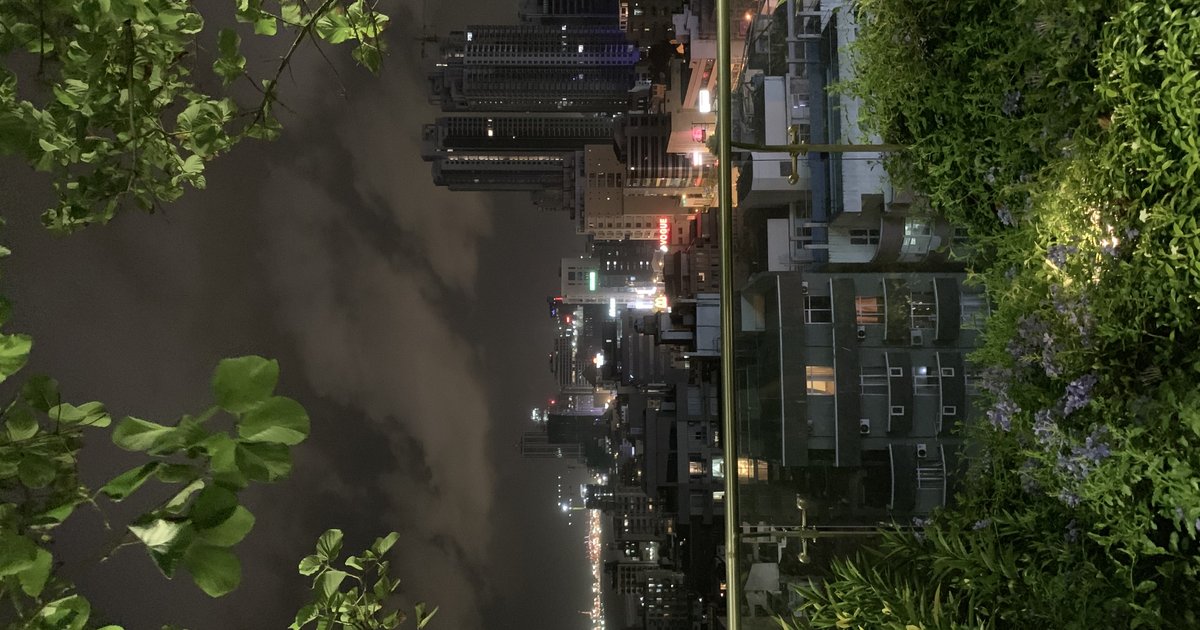 Colombo city skyline
