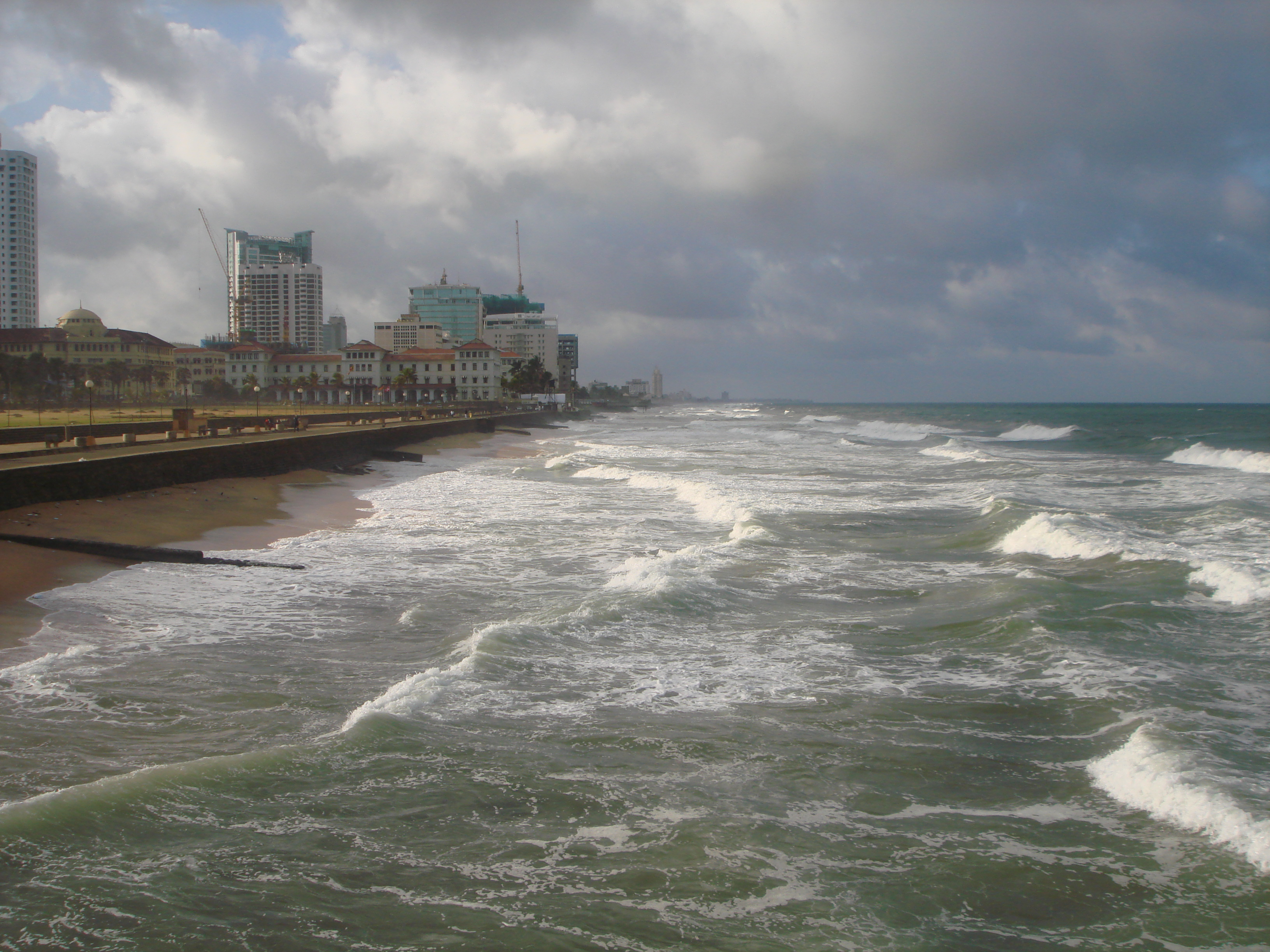 Galle Face Green, Colombo’s seaside promenade