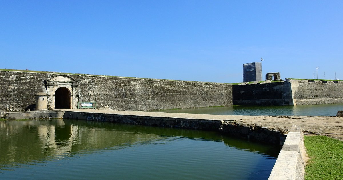 Jaffna Fort, Sri Lanka’s northern capital