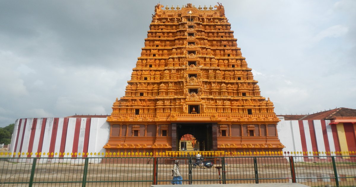 Nallur Kandaswamy Temple in Jaffna