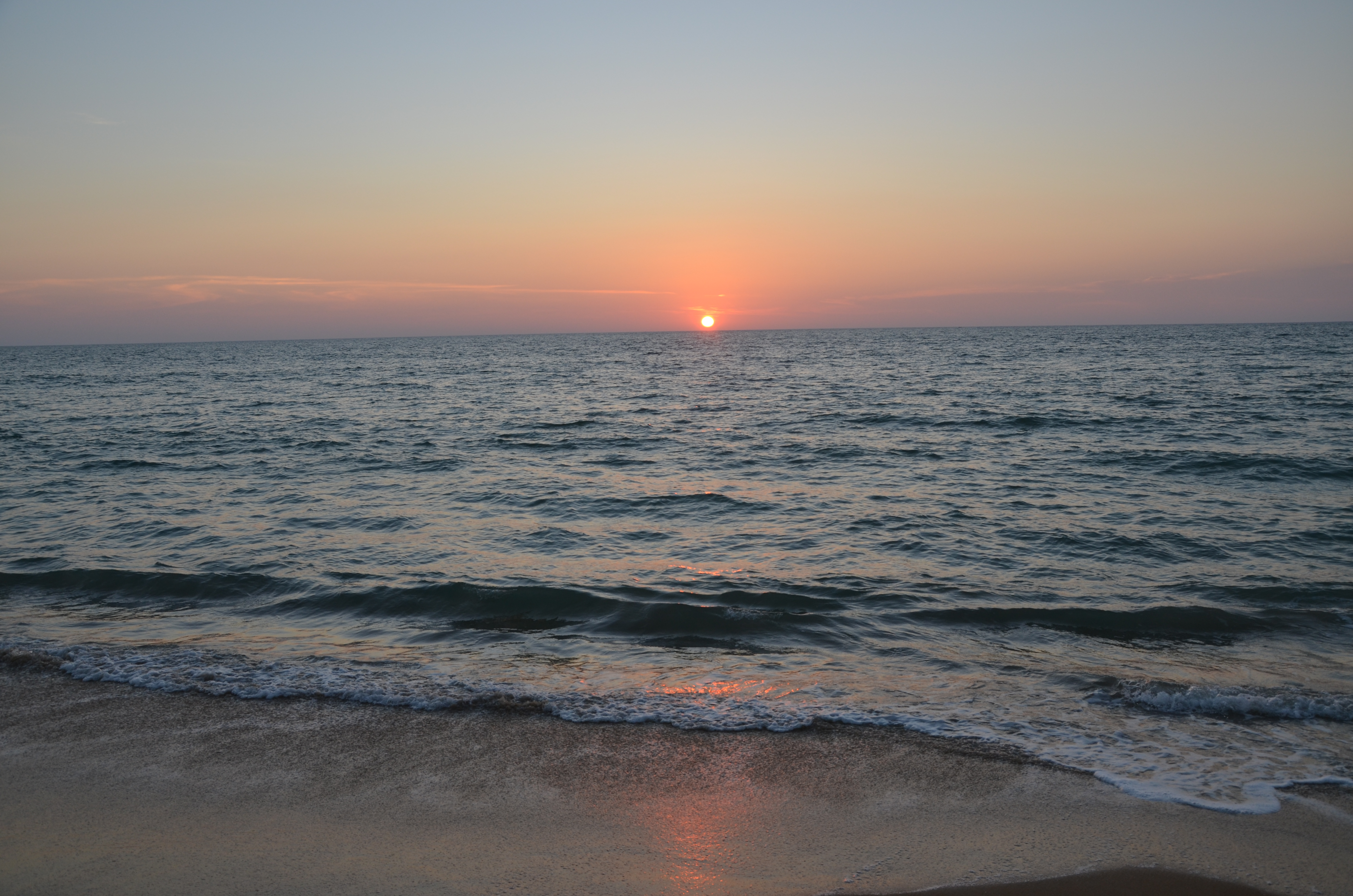 Beach in Kalpitiya, Sri Lanka