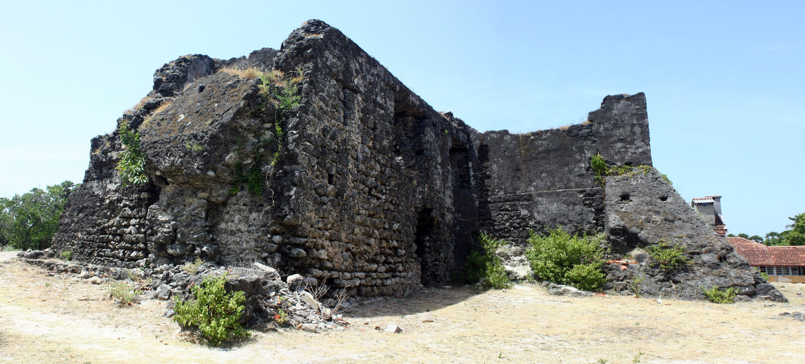 Dutch fort ruins on Delft Island (Neduntheevu)