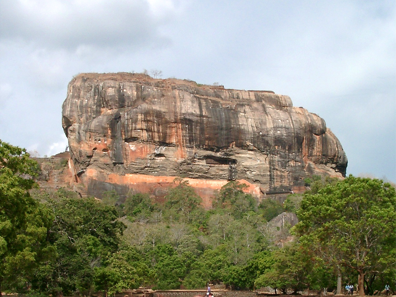 The rock fortress of Sigiriya rising from the jungle, the start of a 30-day north-to-east Sri Lanka itinerary