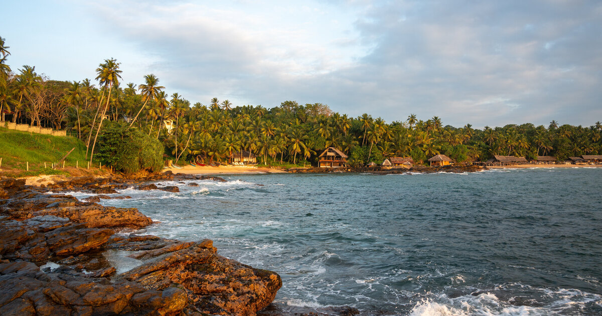 Goyambokka Beach, Tangalle, Sri Lanka