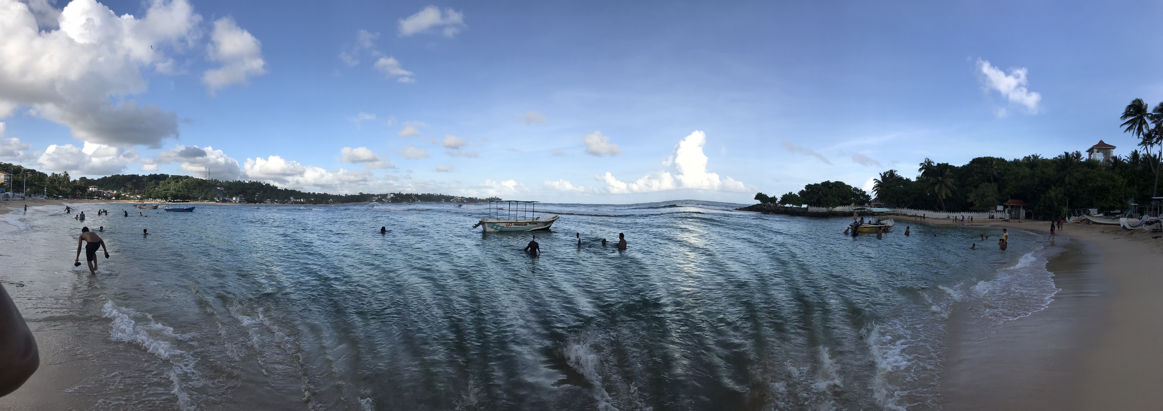 Unawatuna beach - a safe and welcoming destination for women travelling in Sri Lanka
