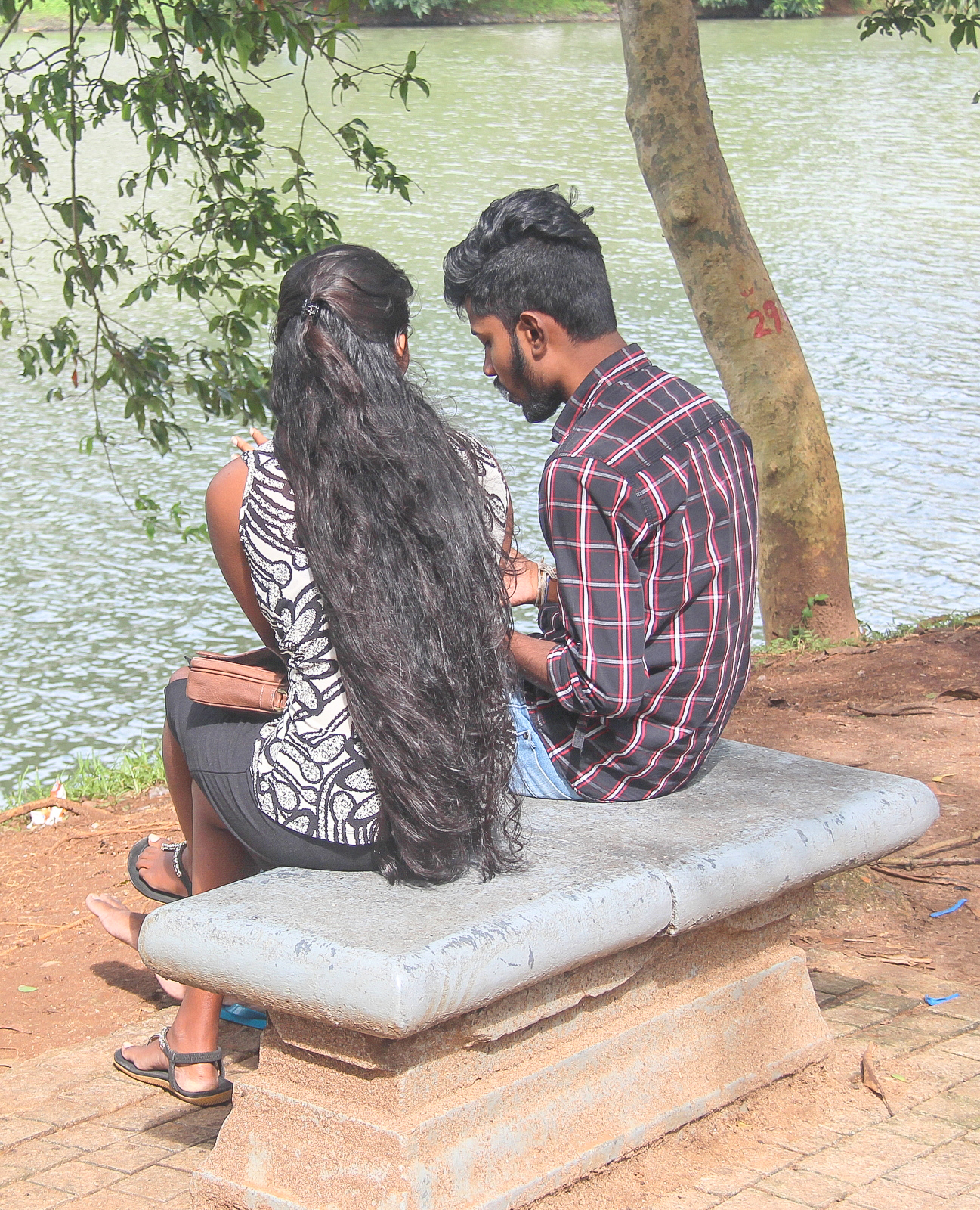 Two women friends enjoying their time in Sri Lanka